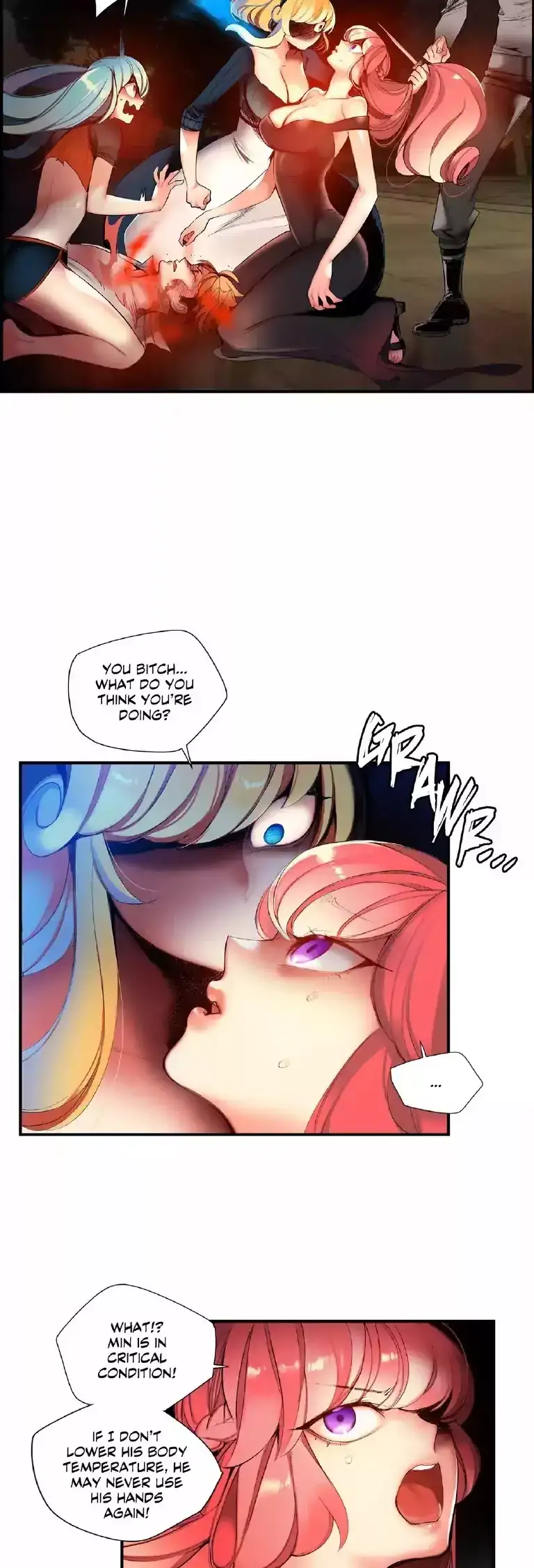Lilith’s Cord - Chapter 47 [photo 12] - MangaPorn