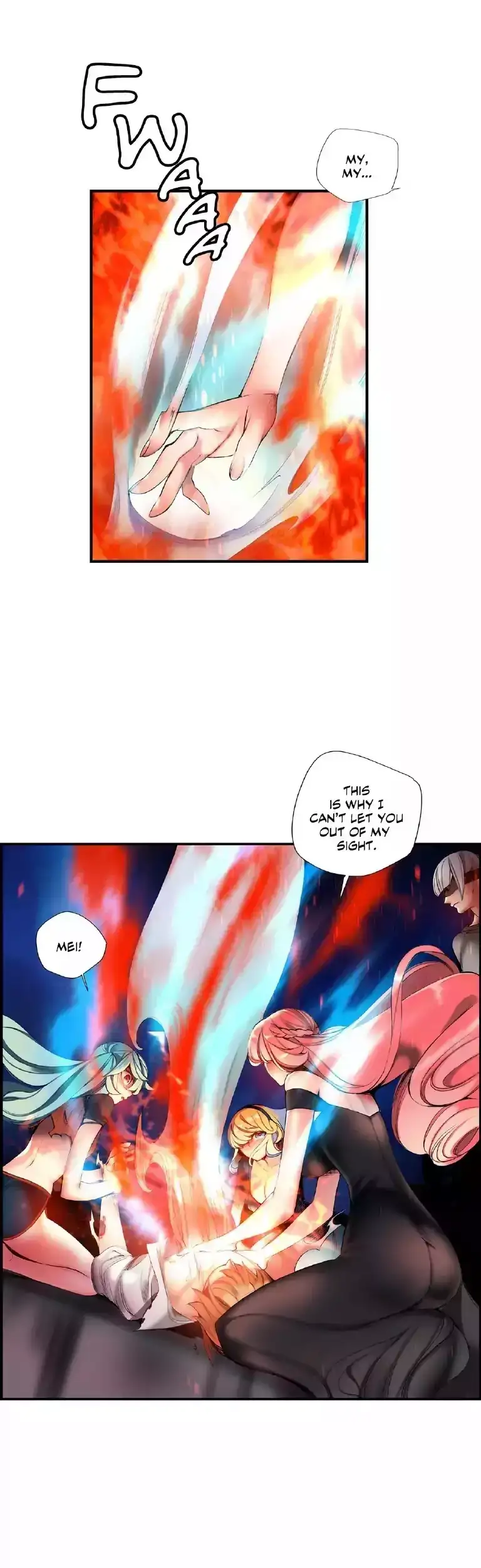 Lilith’s Cord - Chapter 47 [photo 8] - MangaPorn