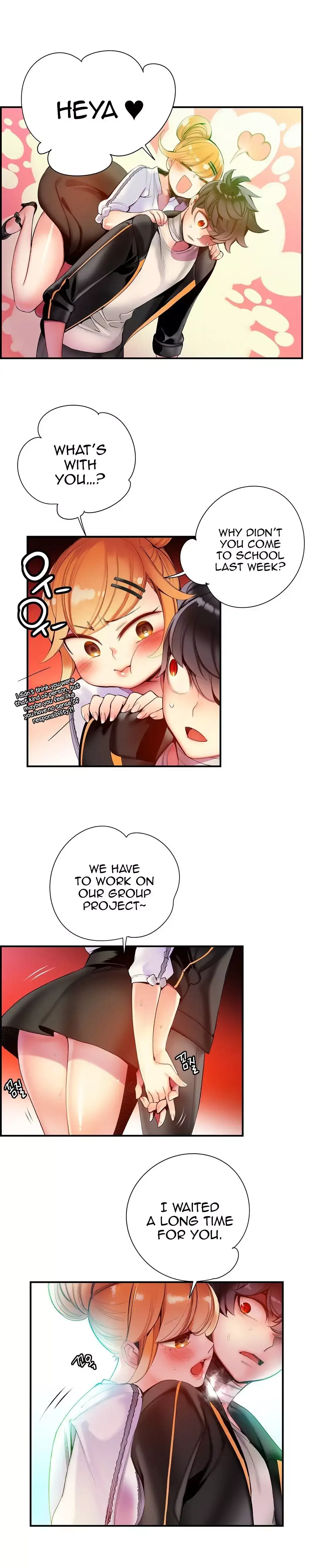 Lilith’s Cord - Chapter 49 [photo 19] - MangaPorn