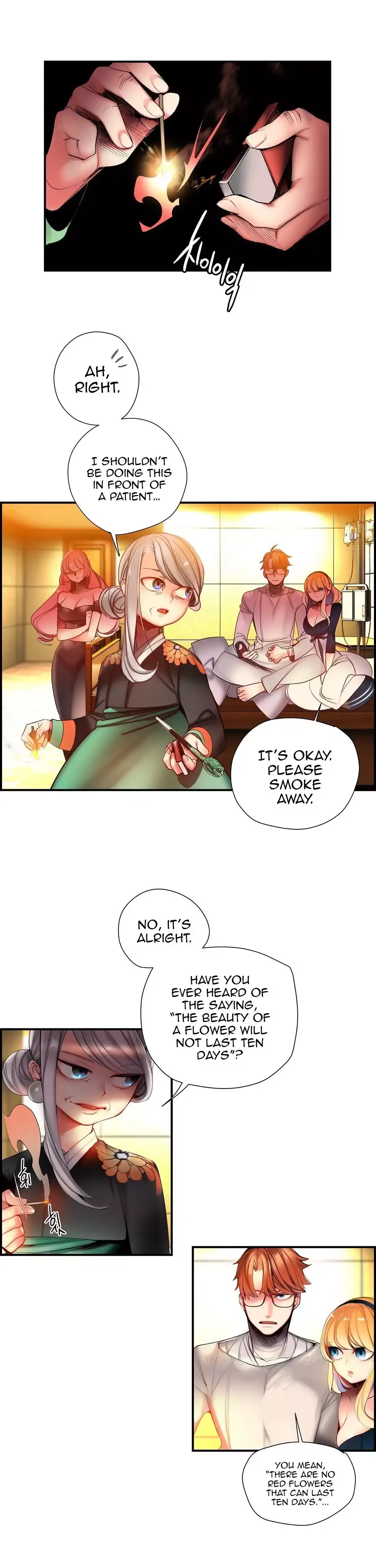 Lilith’s Cord - Chapter 51 [photo 6] - MangaPorn