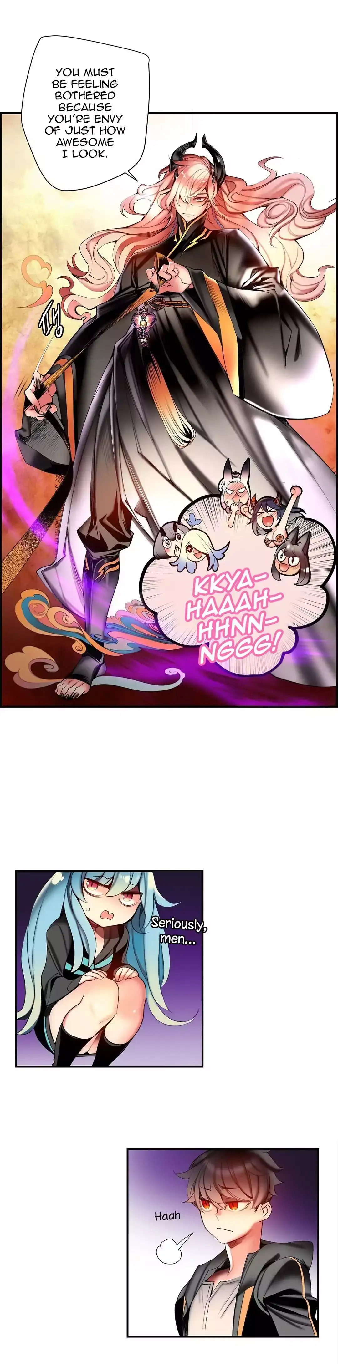 Lilith’s Cord - Chapter 56 [photo 14] - MangaPorn