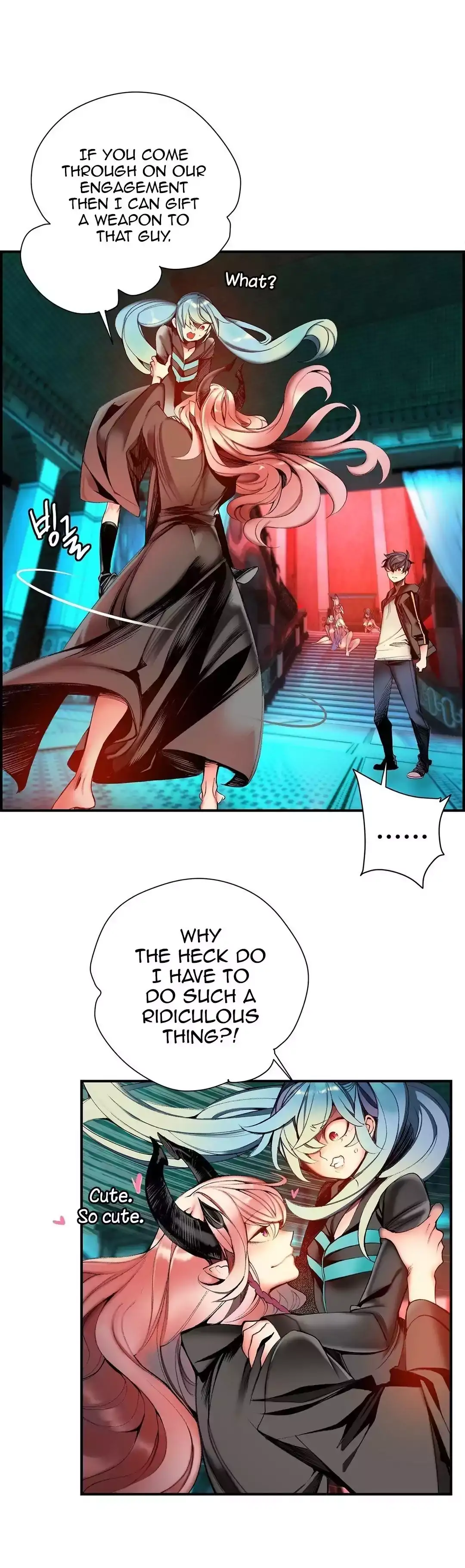 Lilith’s Cord - Chapter 56 [photo 8] - MangaPorn