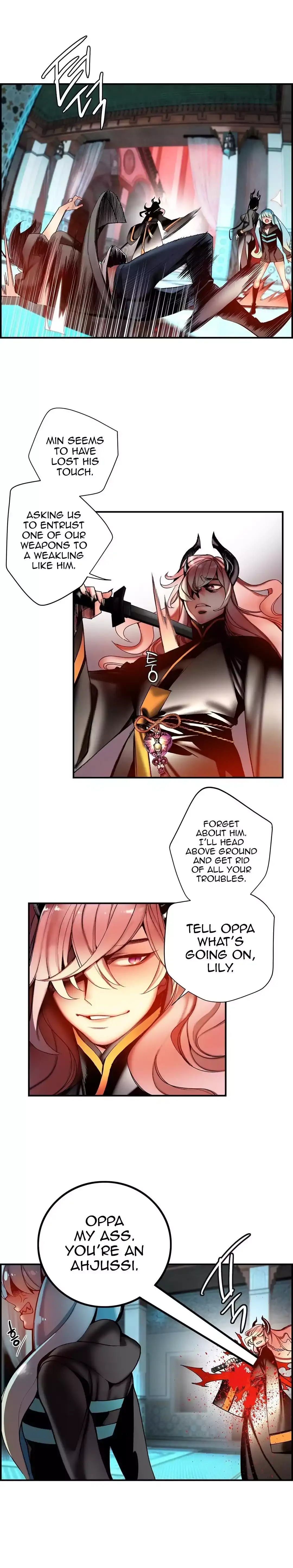 Lilith’s Cord - Chapter 58 [photo 20] - MangaPorn