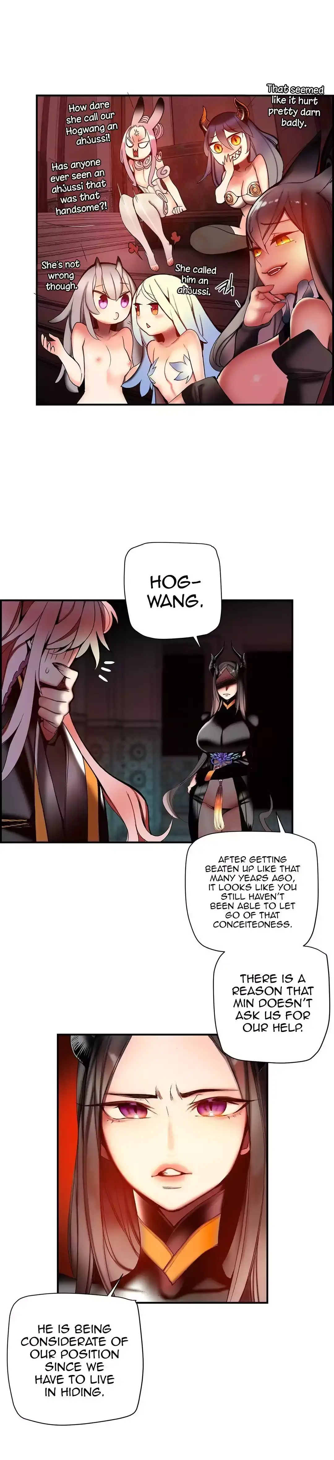 Lilith’s Cord - Chapter 58 [photo 21] - MangaPorn