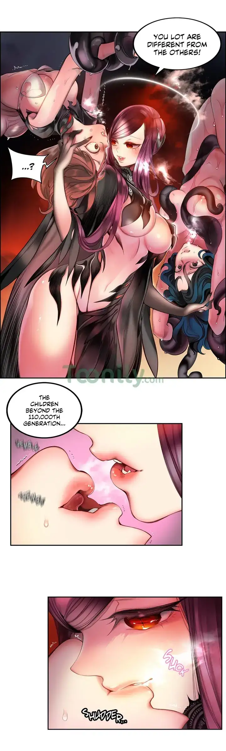 Lilith’s Cord - Chapter 61 [photo 31] - MangaPorn