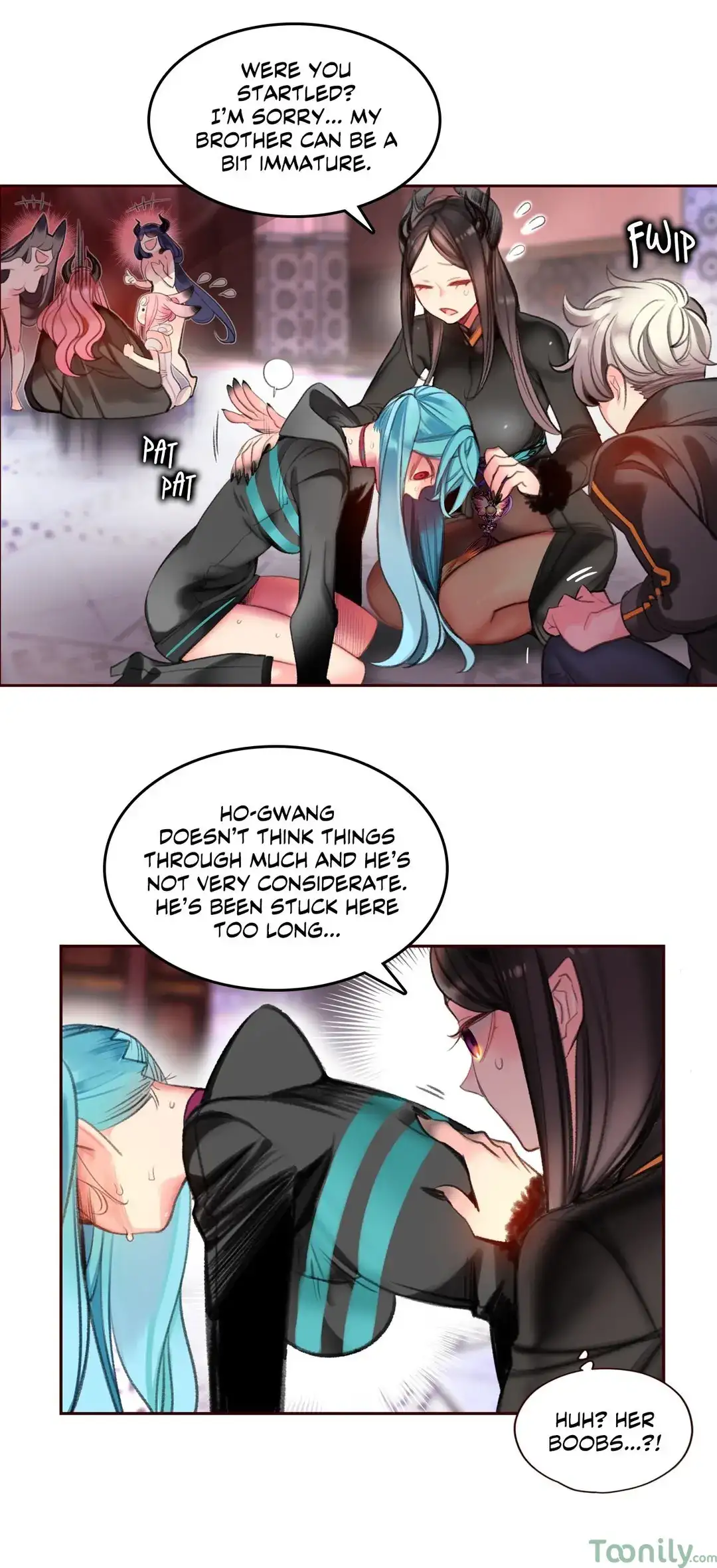 Lilith’s Cord - Chapter 62 [photo 34] - MangaPorn