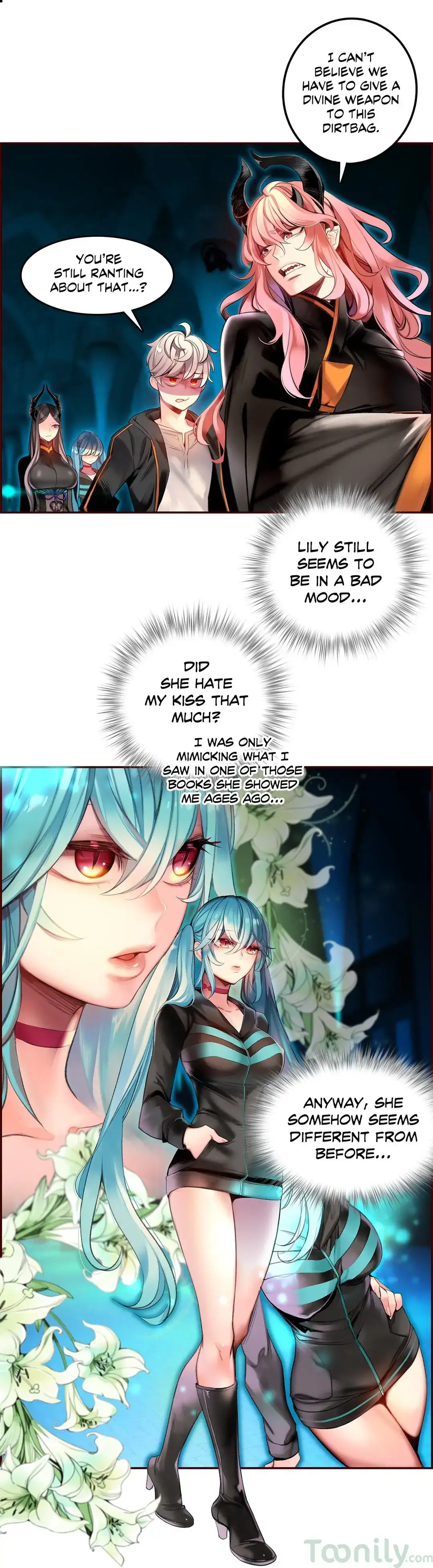 Lilith’s Cord - Chapter 63 [photo 17] - MangaPorn