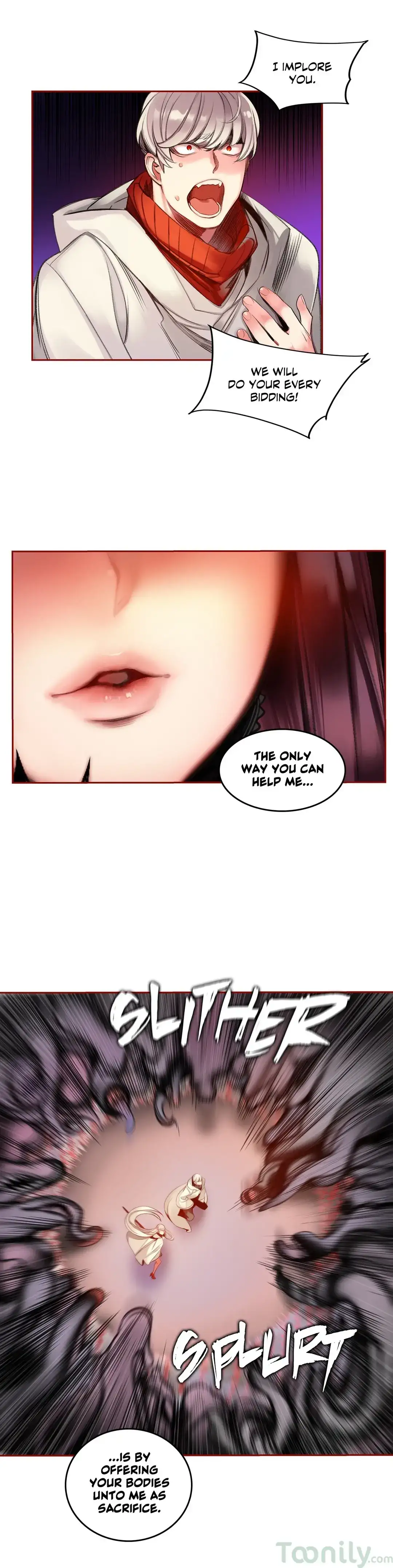 Lilith’s Cord - Chapter 63 [photo 9] - MangaPorn