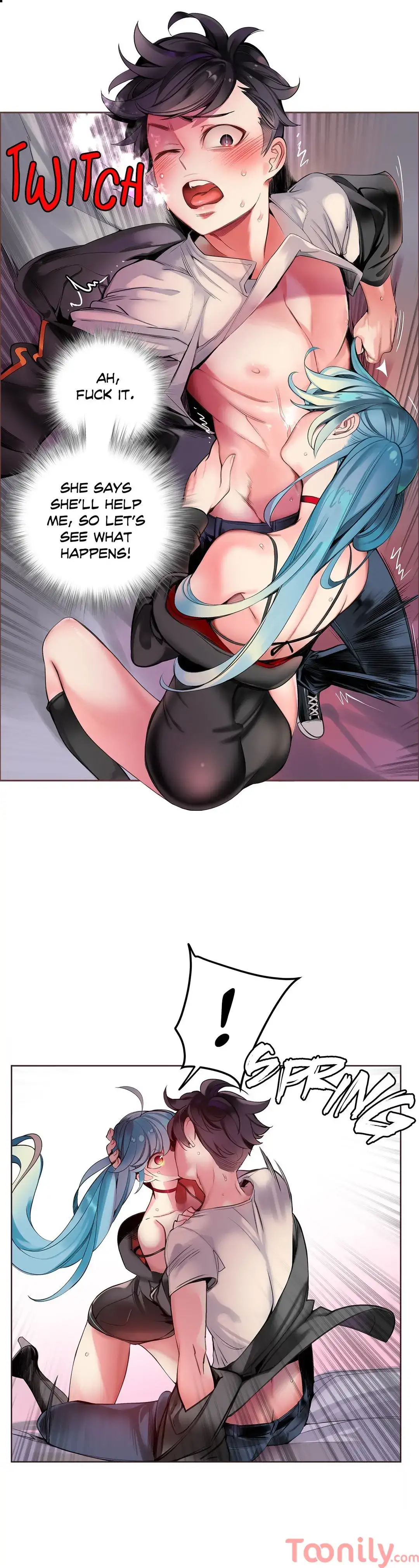 Lilith’s Cord - Chapter 64 [photo 18] - MangaPorn