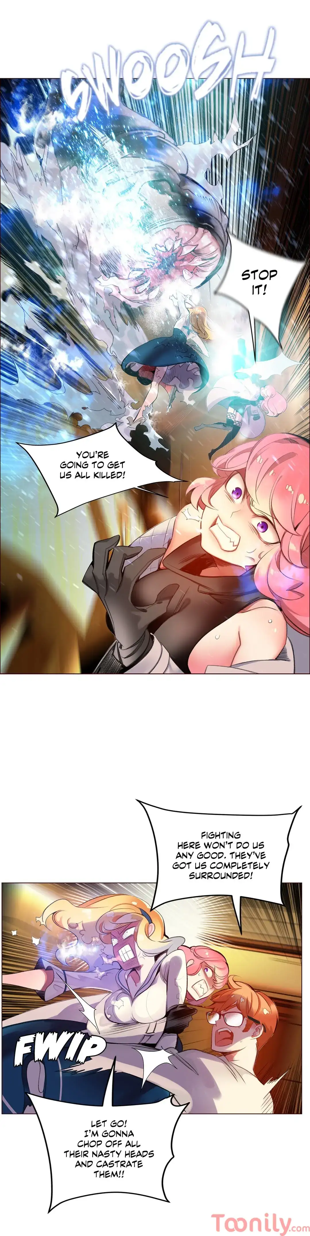 Lilith’s Cord - Chapter 65 [photo 17] - MangaPorn
