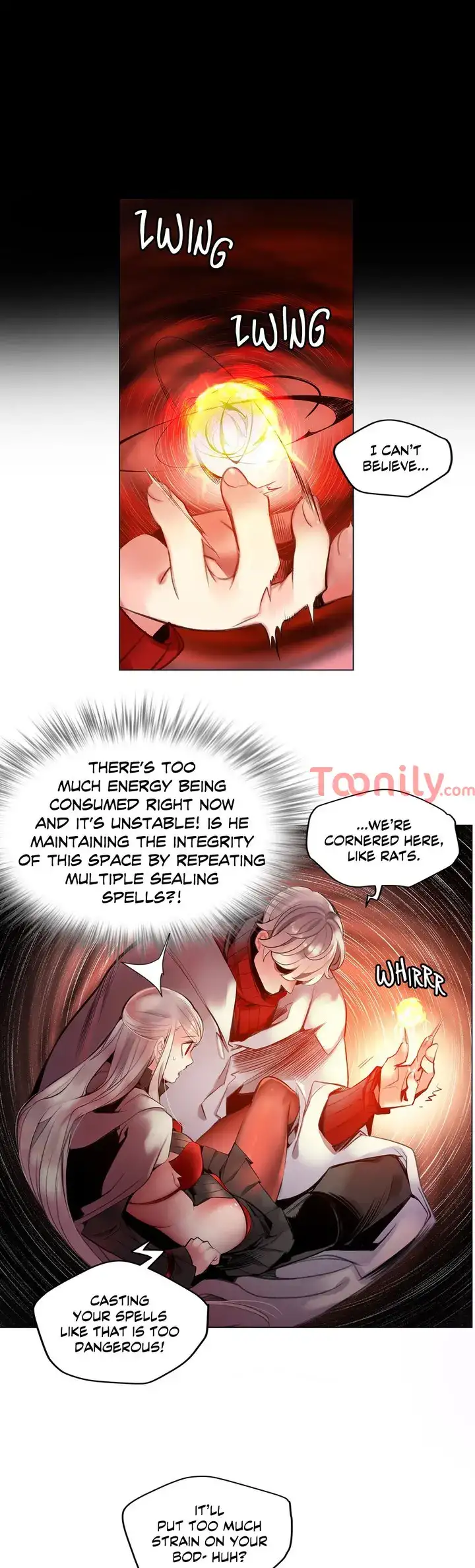 Lilith’s Cord - Chapter 67 [photo 25] - MangaPorn
