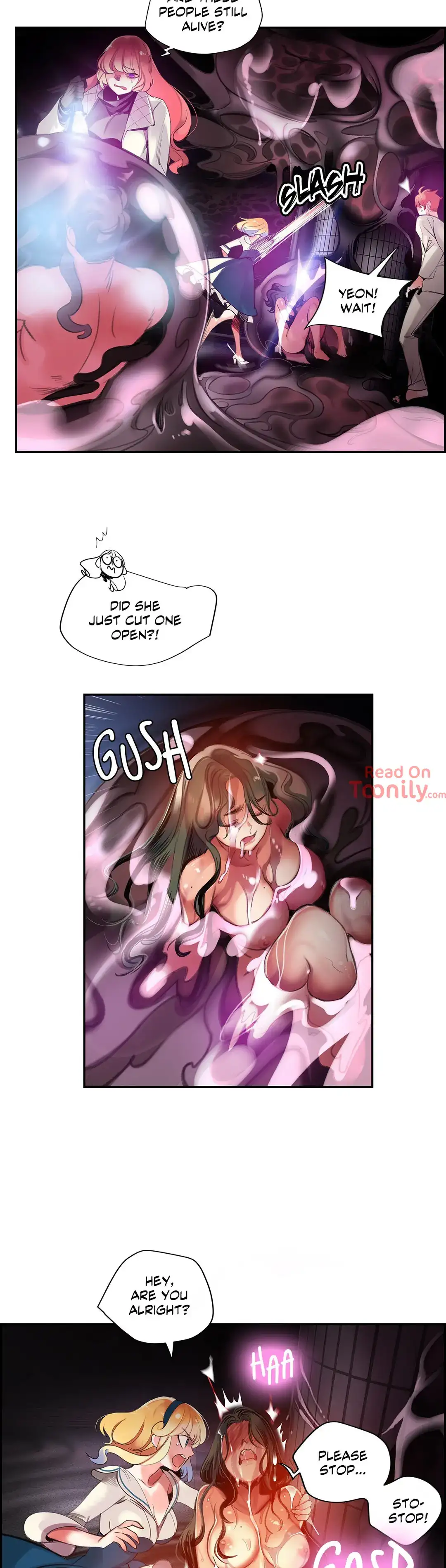 Lilith’s Cord - Chapter 69 [photo 8] - MangaPorn