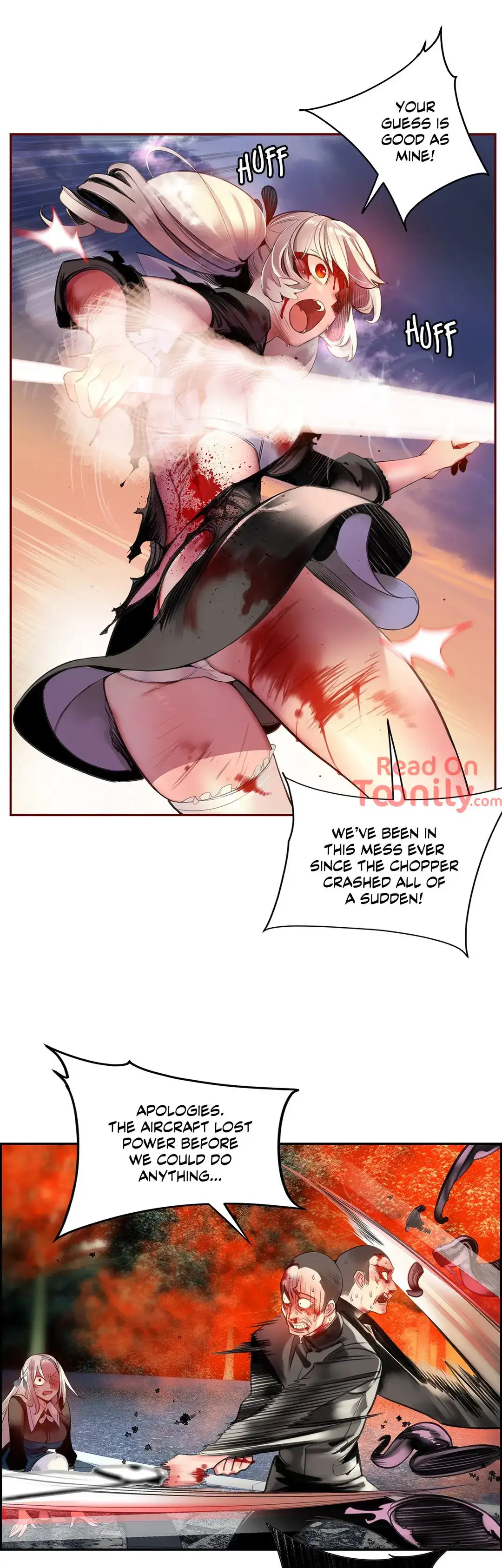 Lilith’s Cord - Chapter 70 [photo 27] - MangaPorn