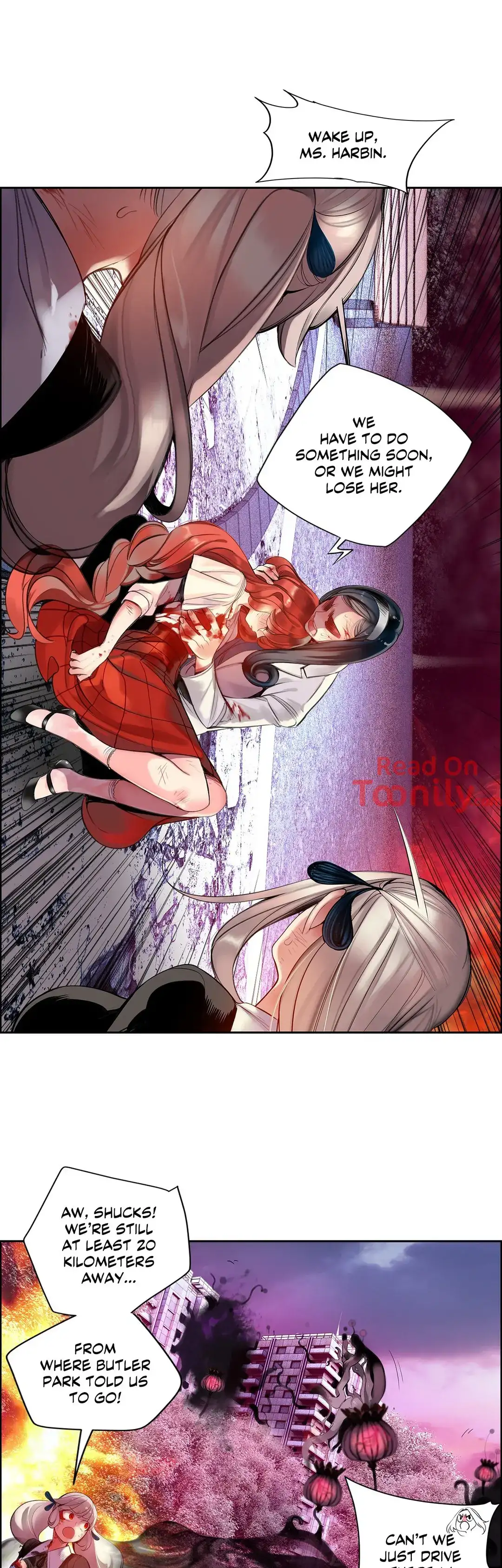 Lilith’s Cord - Chapter 70 [photo 29] - MangaPorn