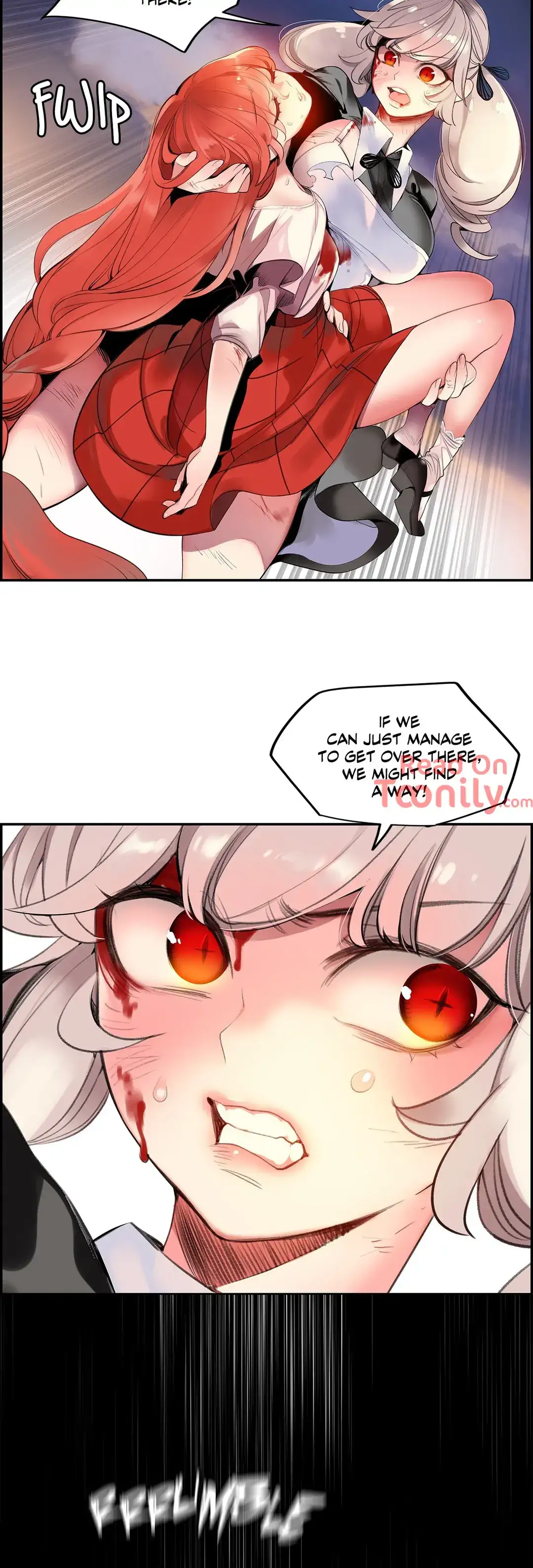 Lilith’s Cord - Chapter 70 [photo 35] - MangaPorn
