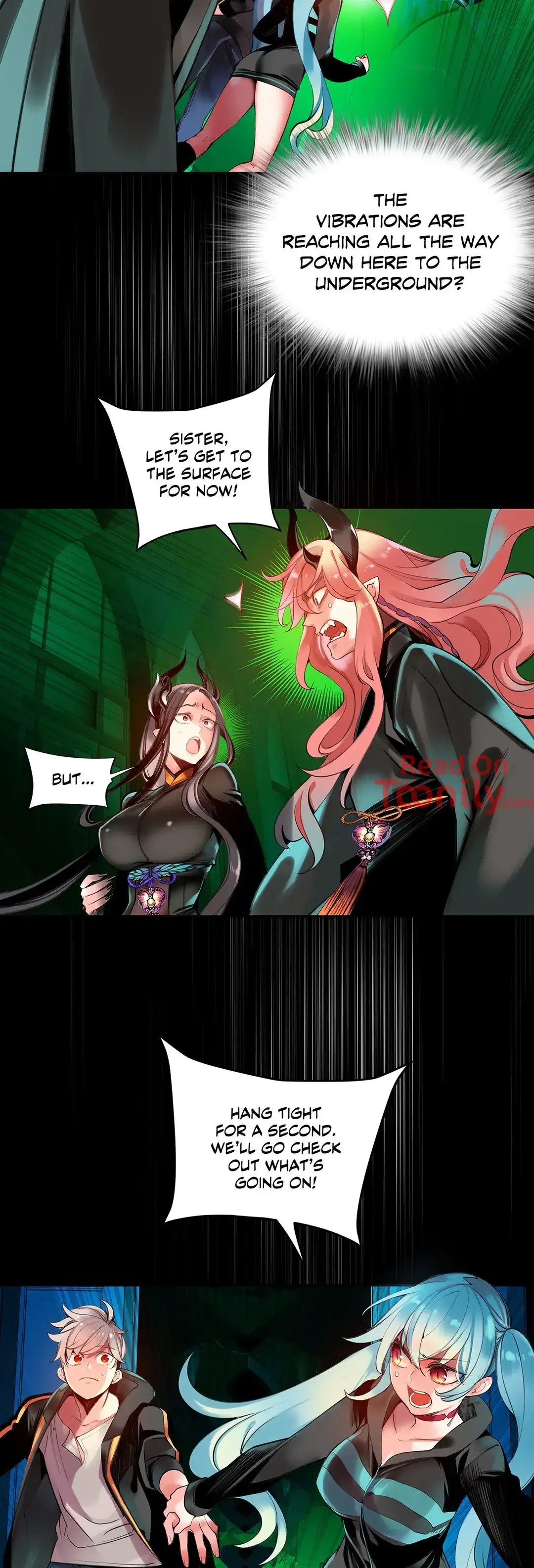 Lilith’s Cord - Chapter 70 [photo 37] - MangaPorn