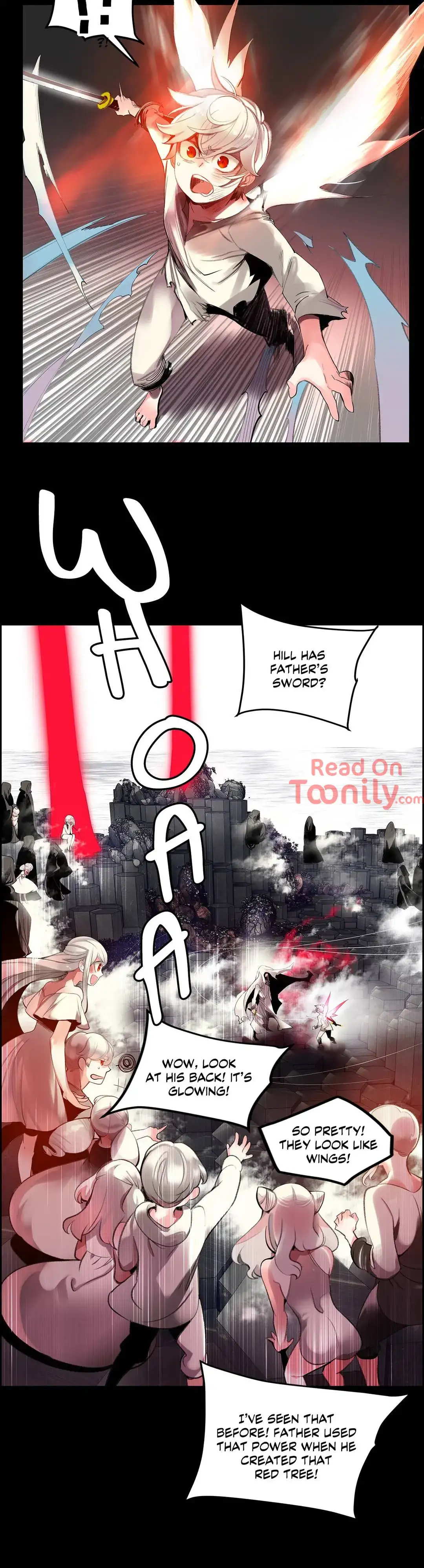 Lilith’s Cord - Chapter 71 [photo 2] - MangaPorn
