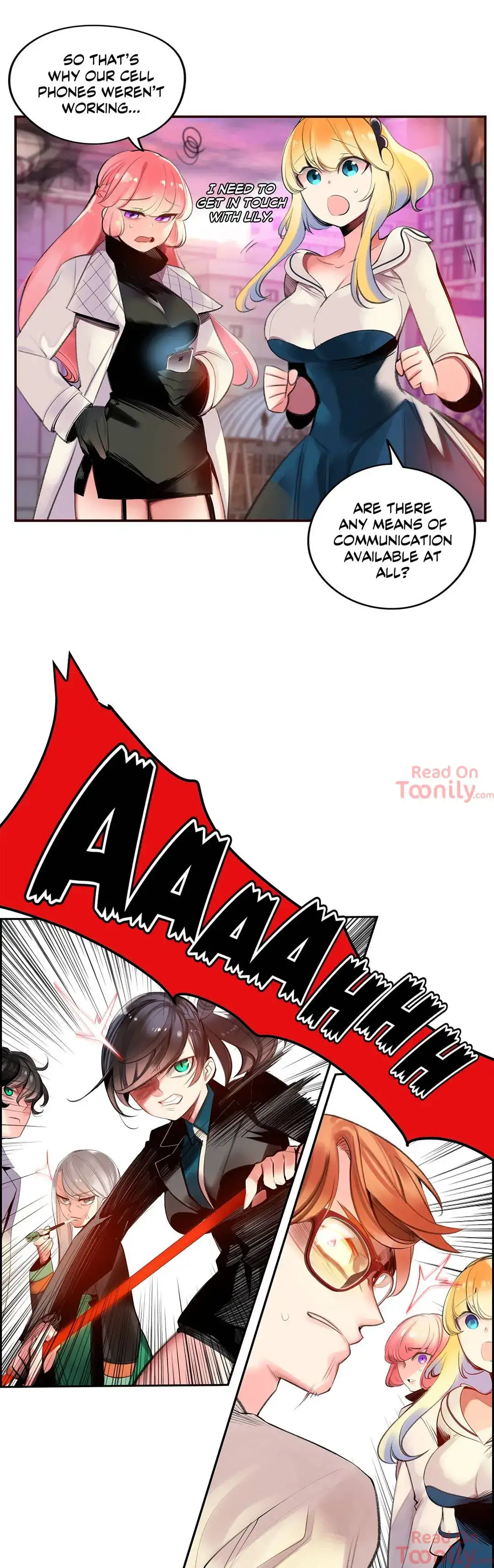 Lilith’s Cord - Chapter 73 [photo 13] - MangaPorn