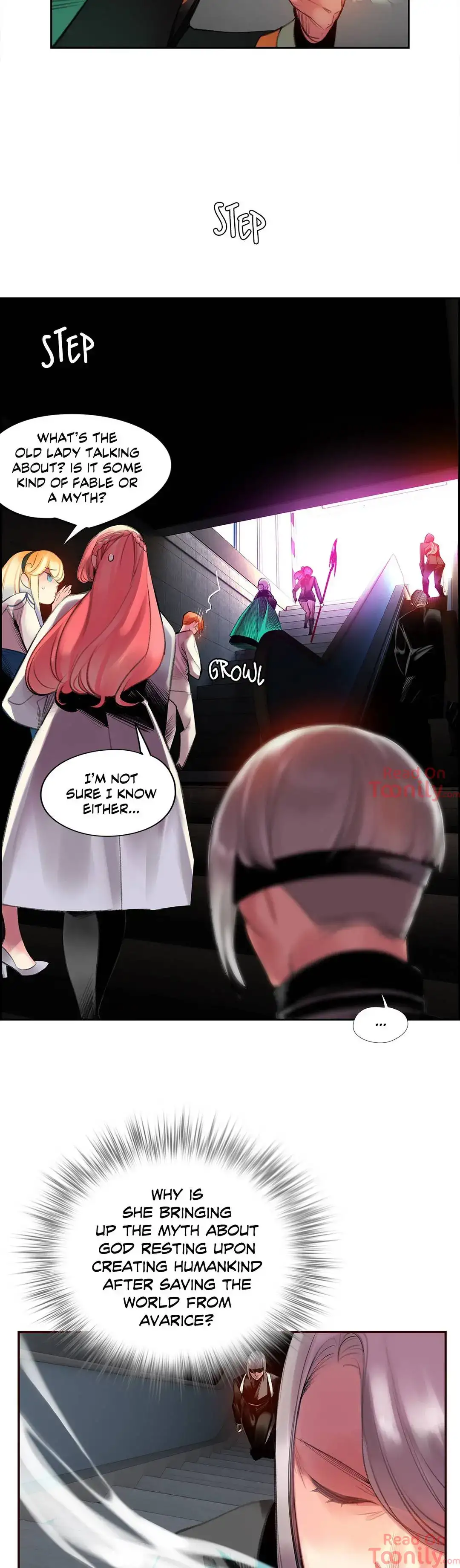 Lilith’s Cord - Chapter 73 [photo 8] - MangaPorn