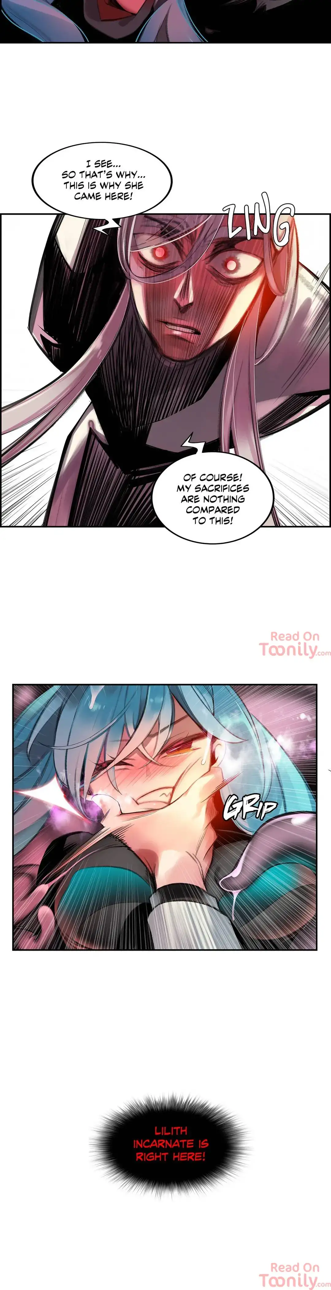 Lilith’s Cord - Chapter 74 [photo 24] - MangaPorn