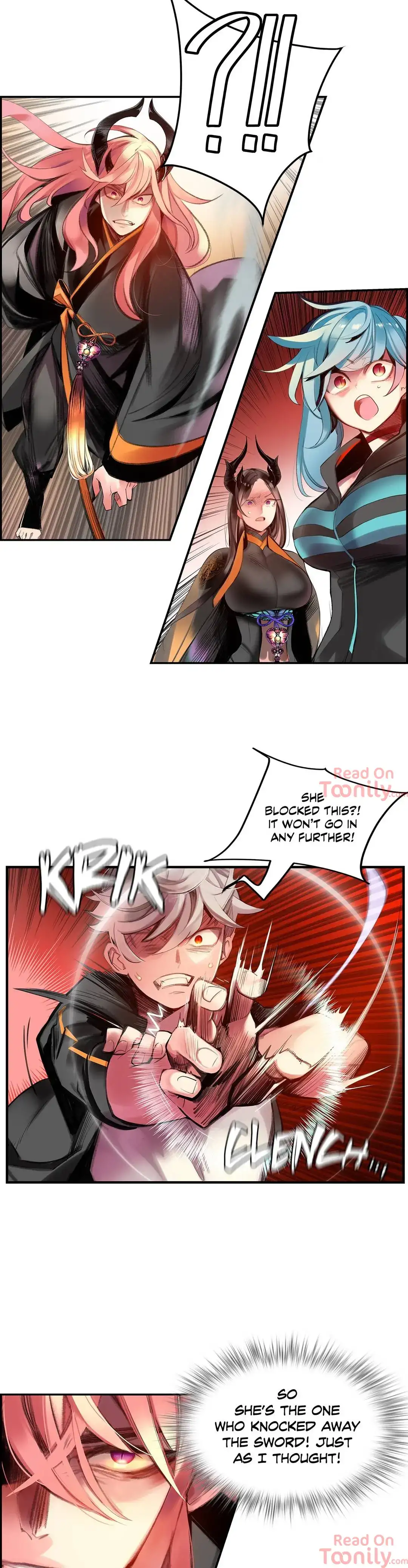 Lilith’s Cord - Chapter 74 [photo 9] - MangaPorn