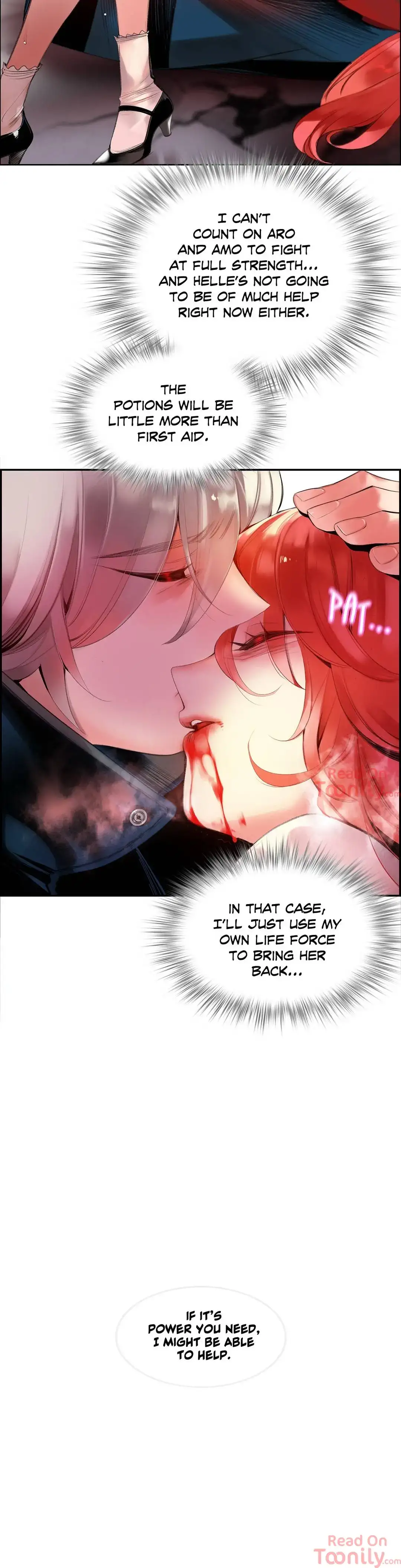 Lilith’s Cord - Chapter 75 [photo 17] - MangaPorn