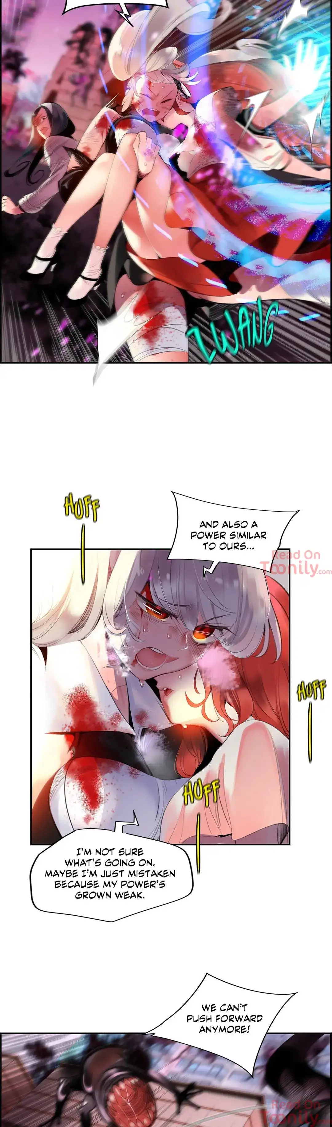 Lilith’s Cord - Chapter 75 [photo 4] - MangaPorn