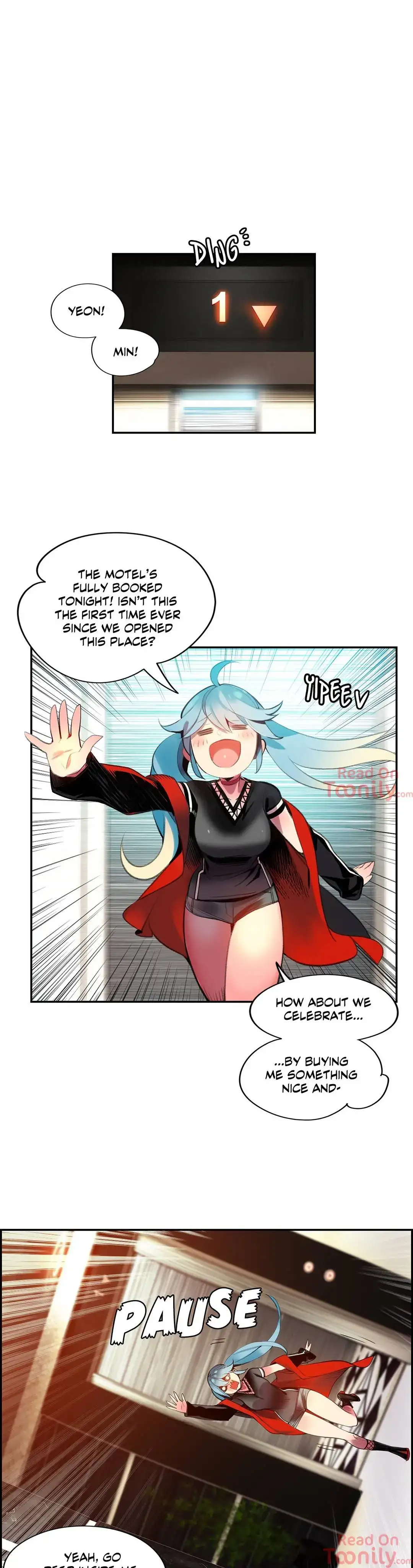 Lilith’s Cord - Chapter 78 [photo 7] - MangaPorn