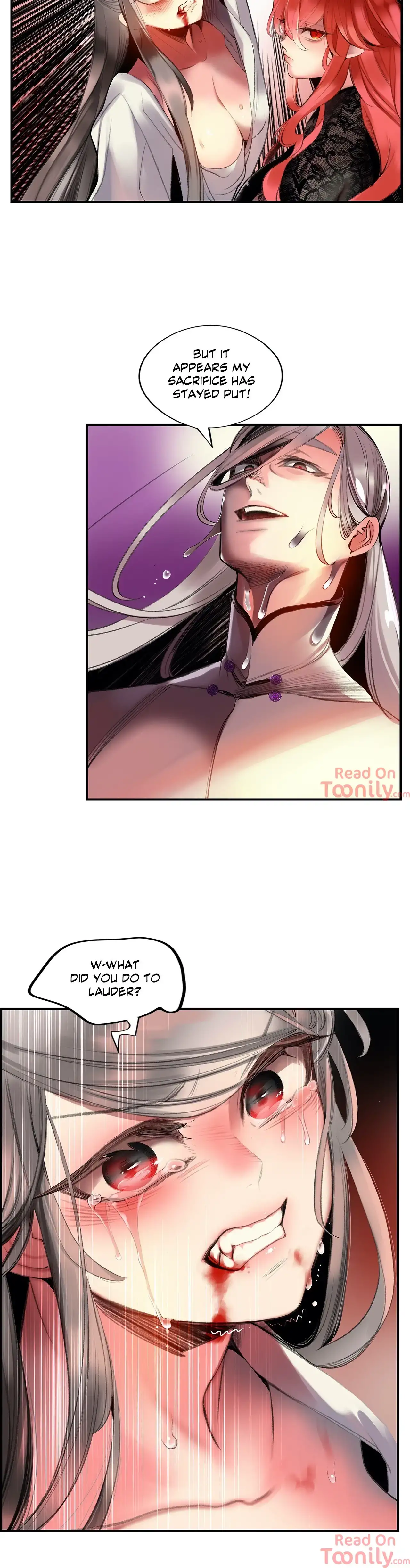 Lilith’s Cord - Chapter 80 [photo 28] - MangaPorn