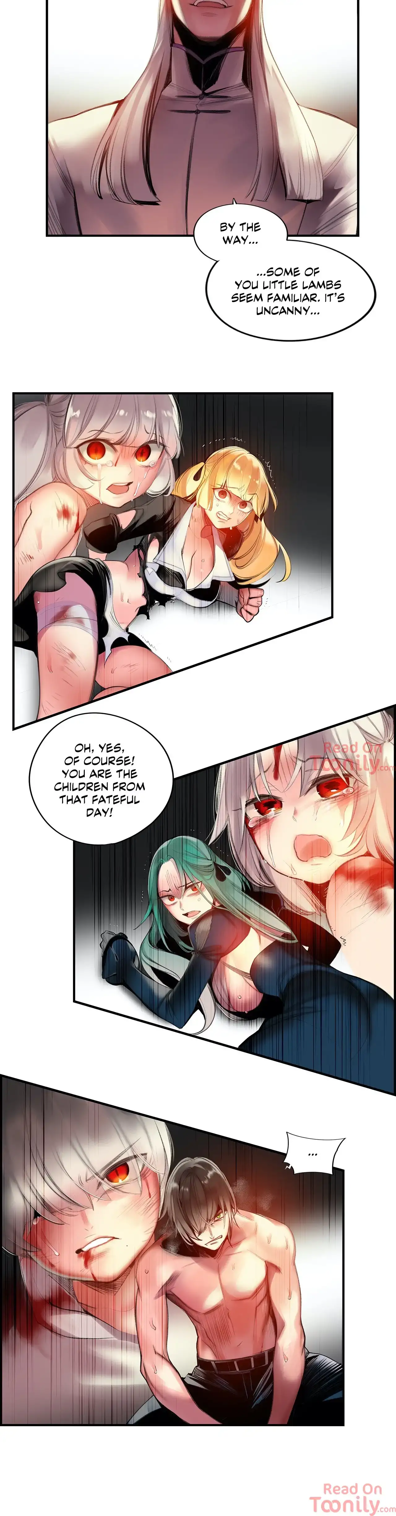 Lilith’s Cord - Chapter 80 [photo 30] - MangaPorn