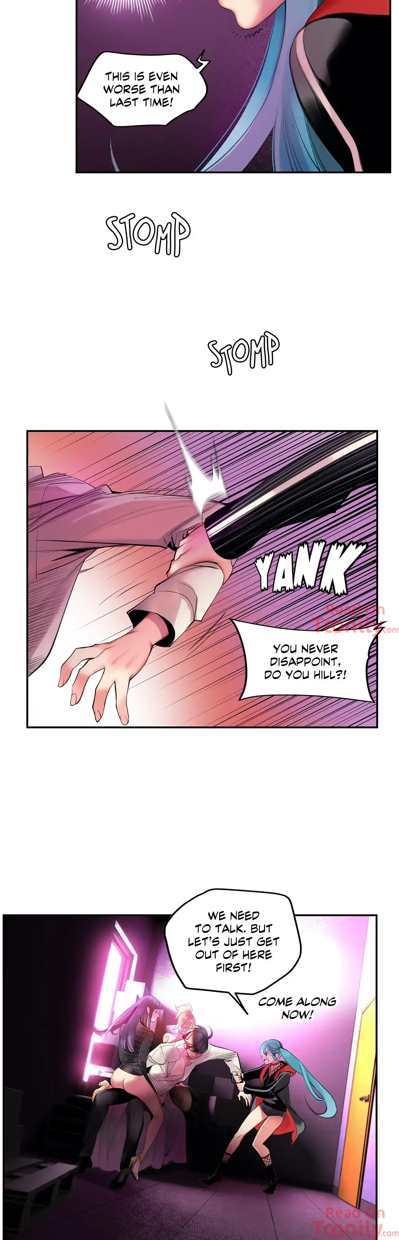 Lilith’s Cord - Chapter 82 [photo 32] - MangaPorn