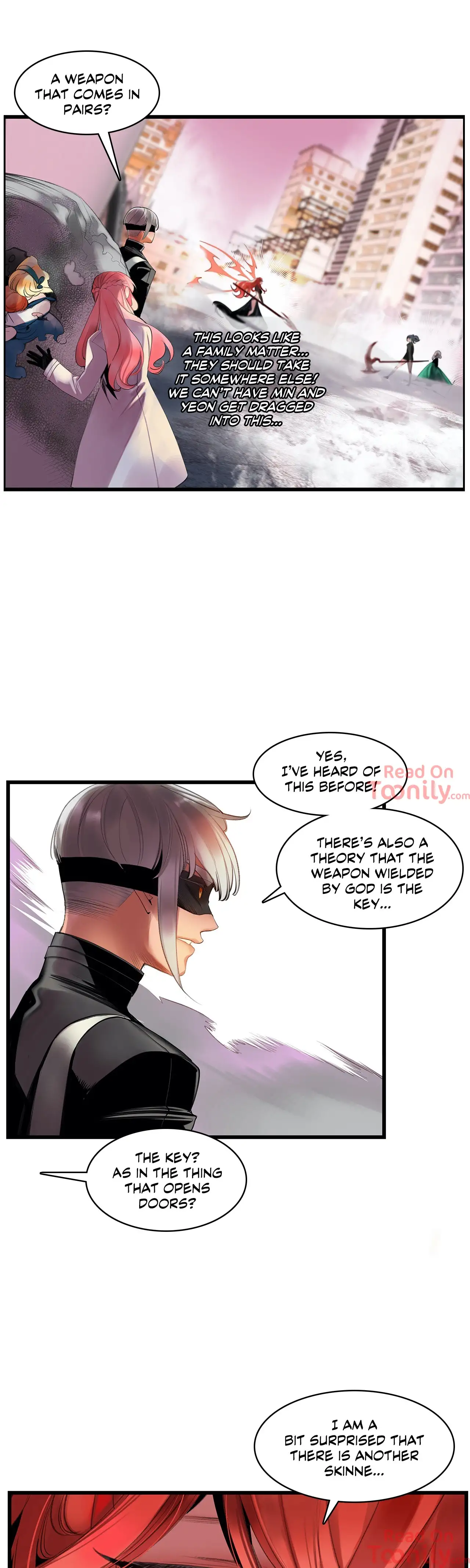 Lilith’s Cord - Chapter 85 [photo 16] - MangaPorn