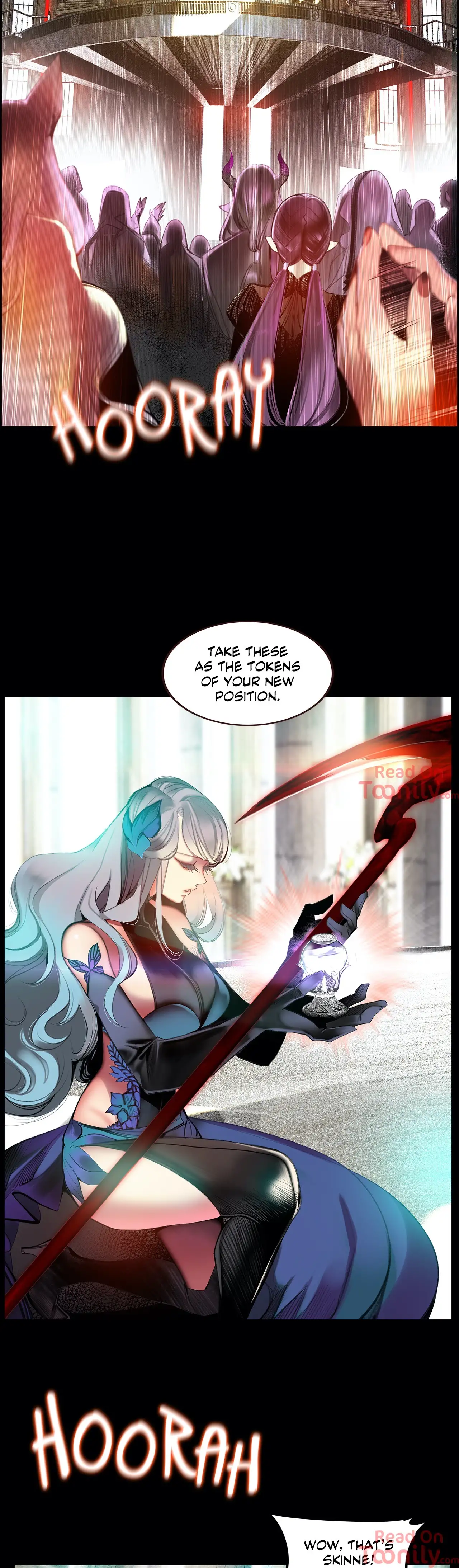 Lilith’s Cord - Chapter 85 [photo 8] - MangaPorn