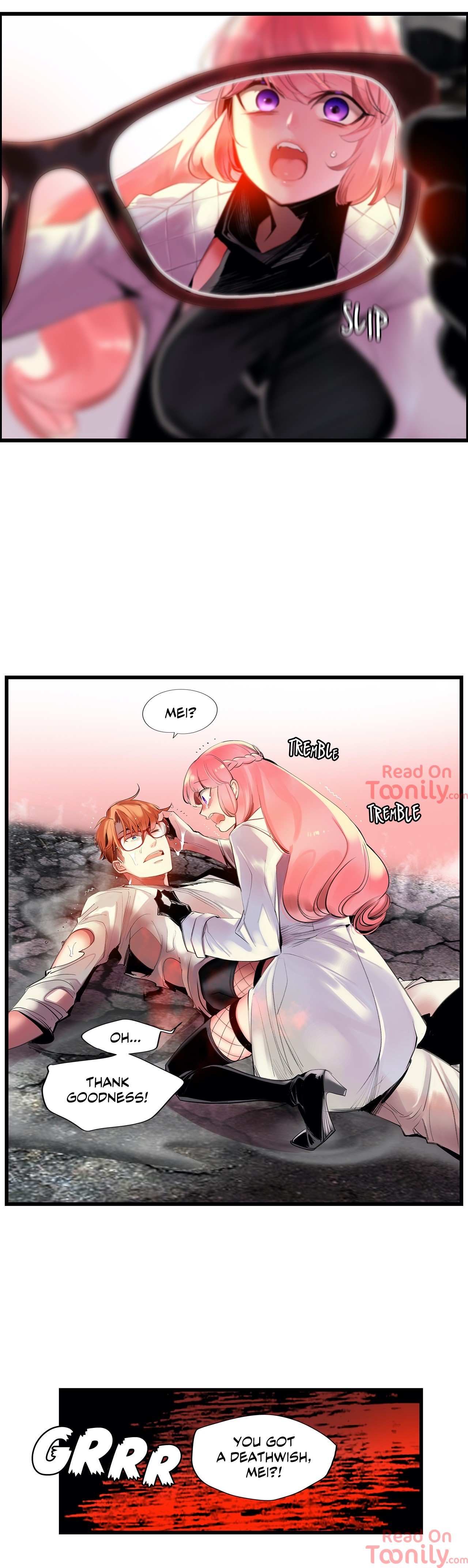 Lilith’s Cord - Chapter 86 [photo 27] - MangaPorn