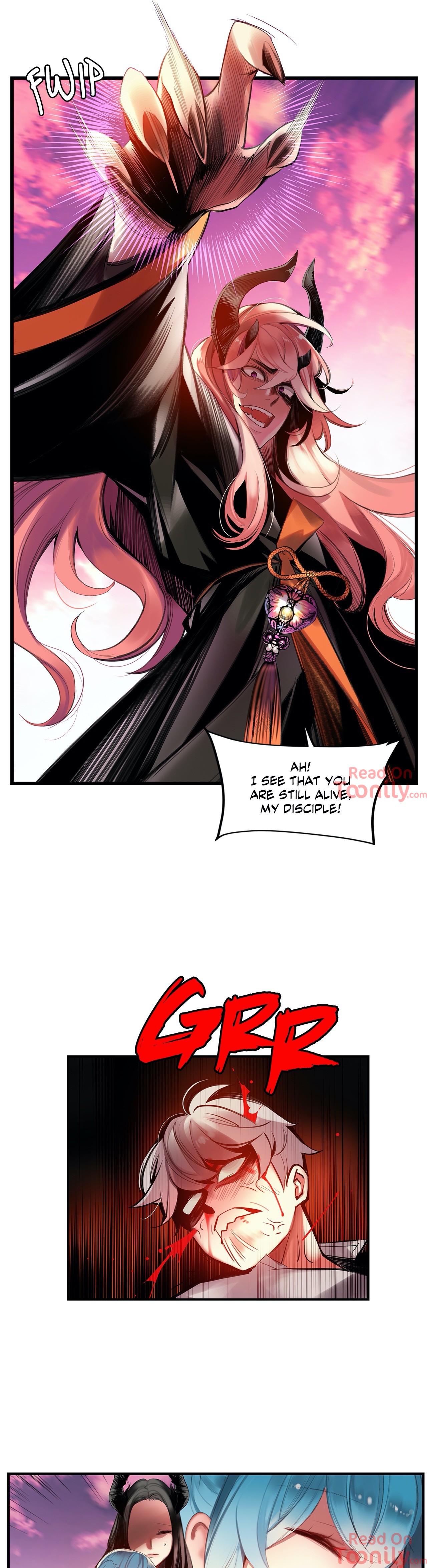 Lilith’s Cord - Chapter 87 [photo 18] - MangaPorn