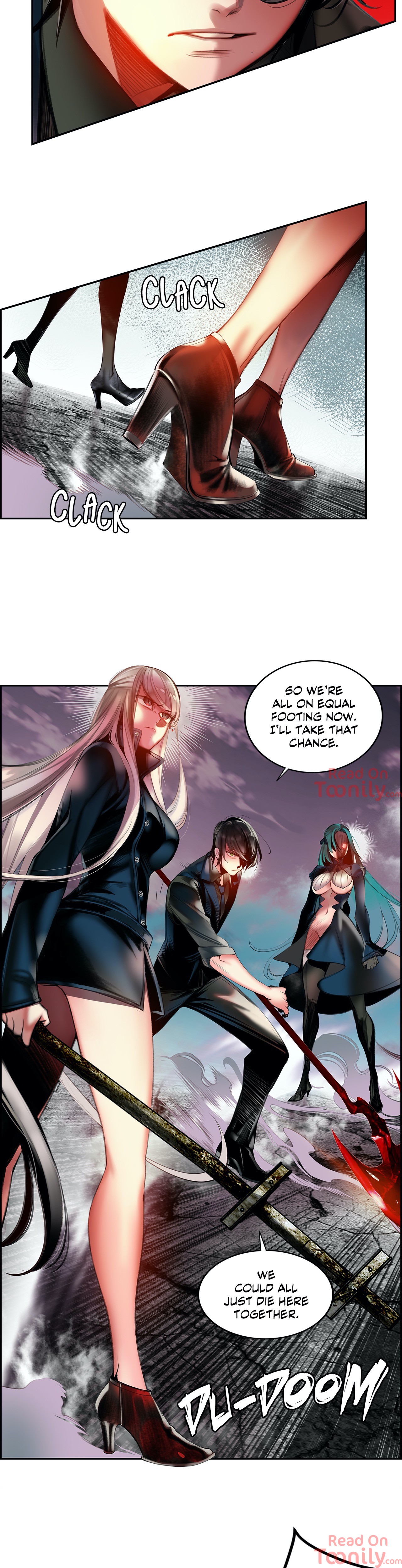 Lilith’s Cord - Chapter 88 [photo 25] - MangaPorn