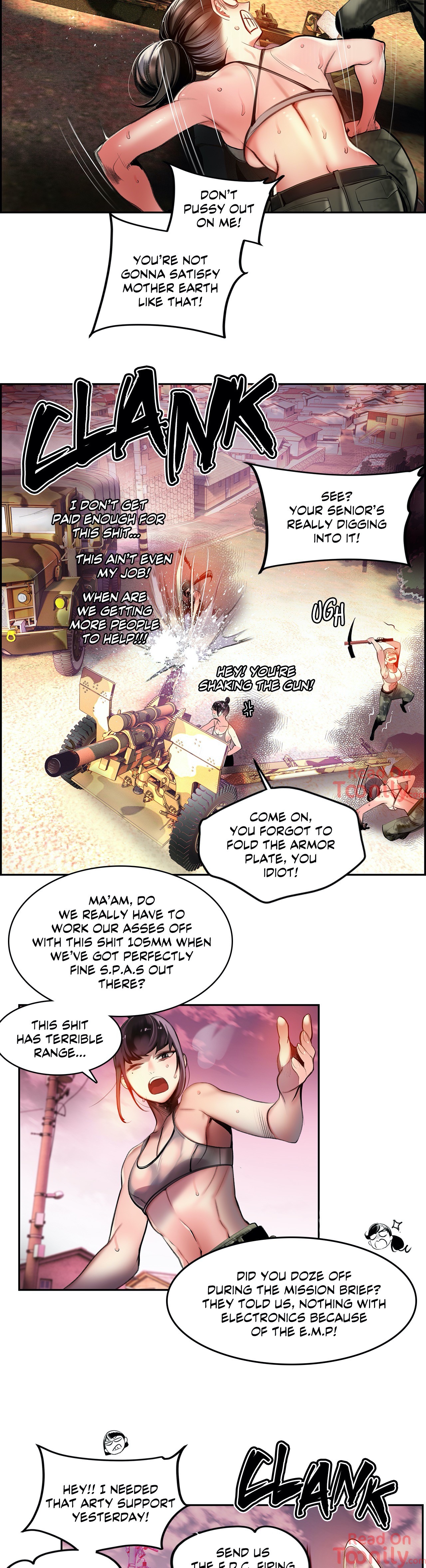 Lilith’s Cord - Chapter 88 [photo 3] - MangaPorn
