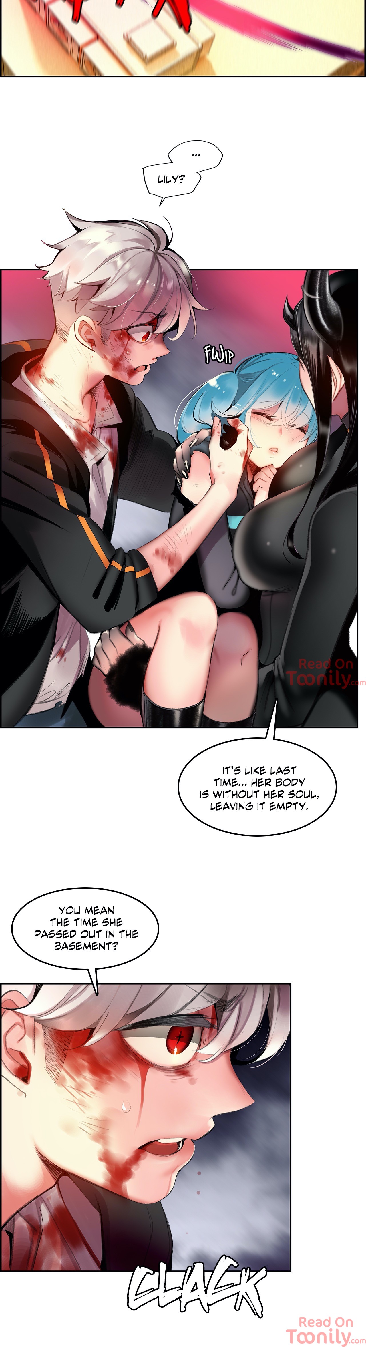 Lilith’s Cord - Chapter 88 [photo 5] - MangaPorn