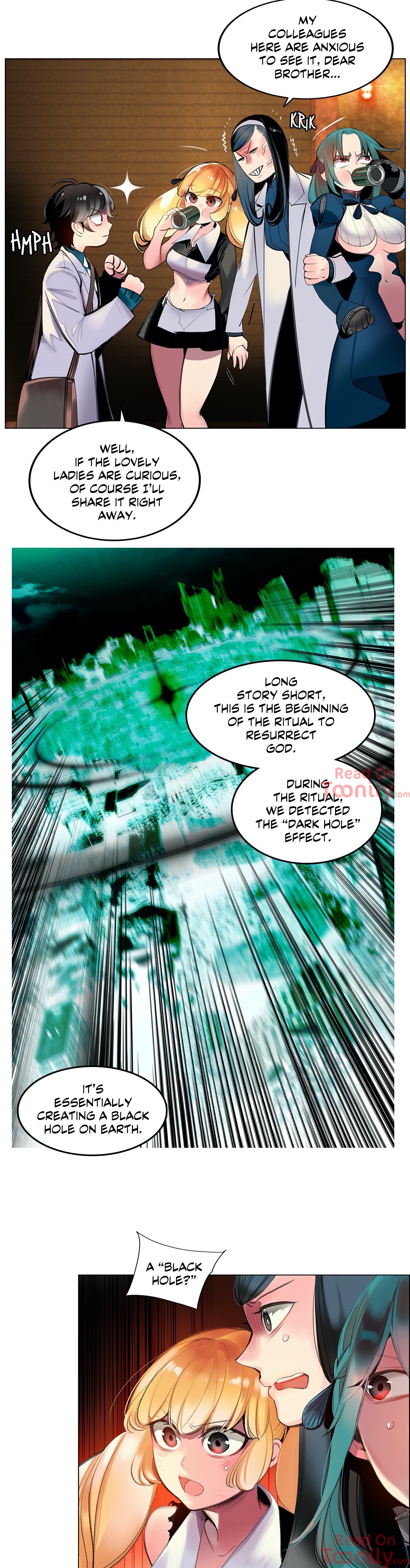 Lilith’s Cord - Chapter 89 [photo 26] - MangaPorn