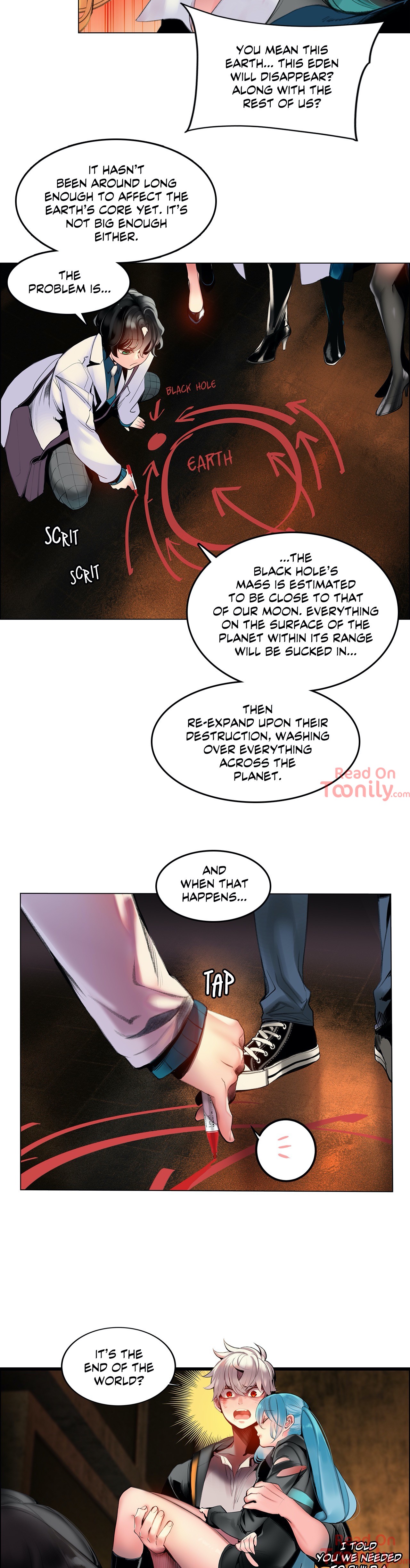 Lilith’s Cord - Chapter 89 [photo 27] - MangaPorn