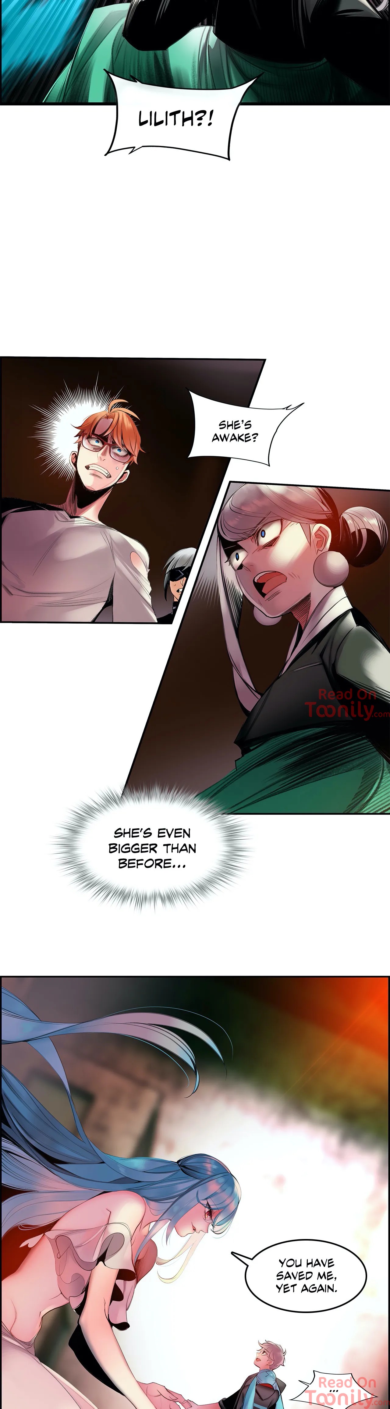 Lilith’s Cord - Chapter 90 [photo 18] - MangaPorn