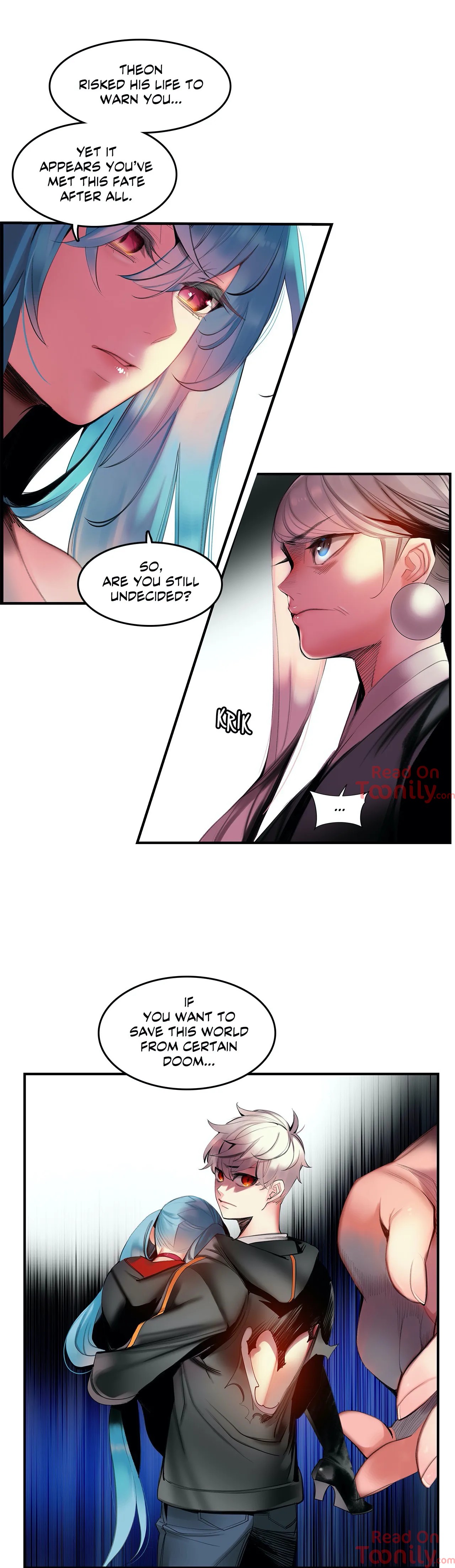 Lilith’s Cord - Chapter 90 [photo 22] - MangaPorn