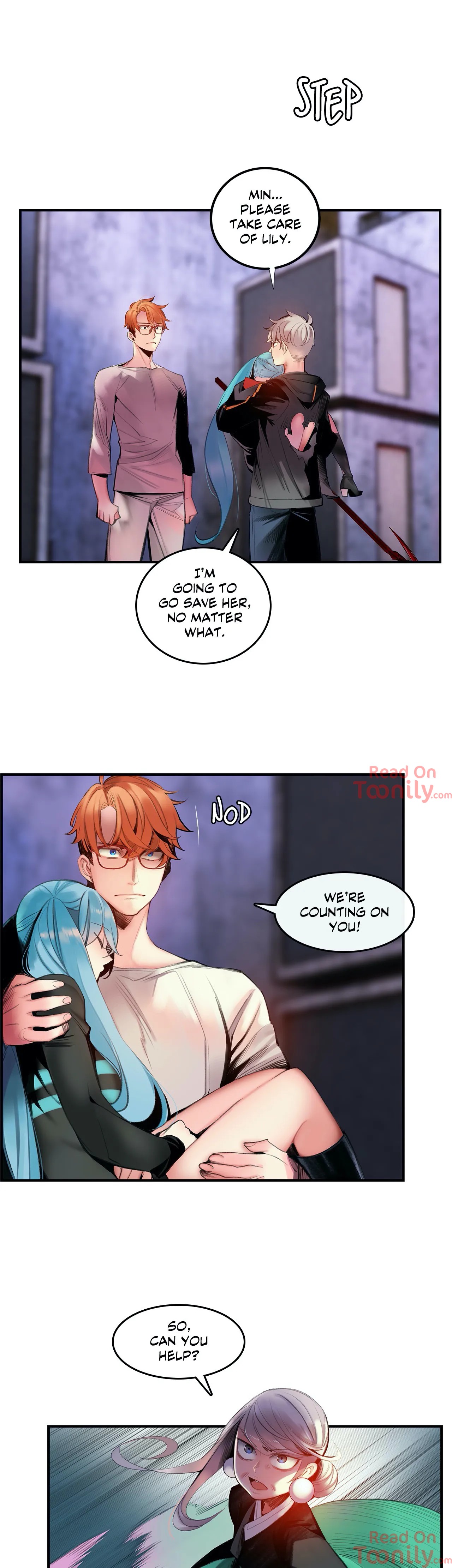 Lilith’s Cord - Chapter 90 [photo 26] - MangaPorn
