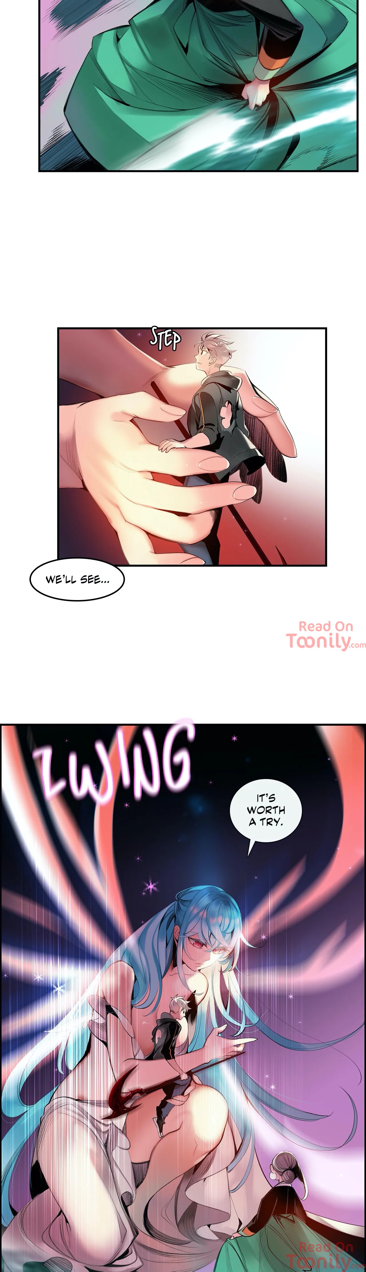 Lilith’s Cord - Chapter 90 [photo 27] - MangaPorn