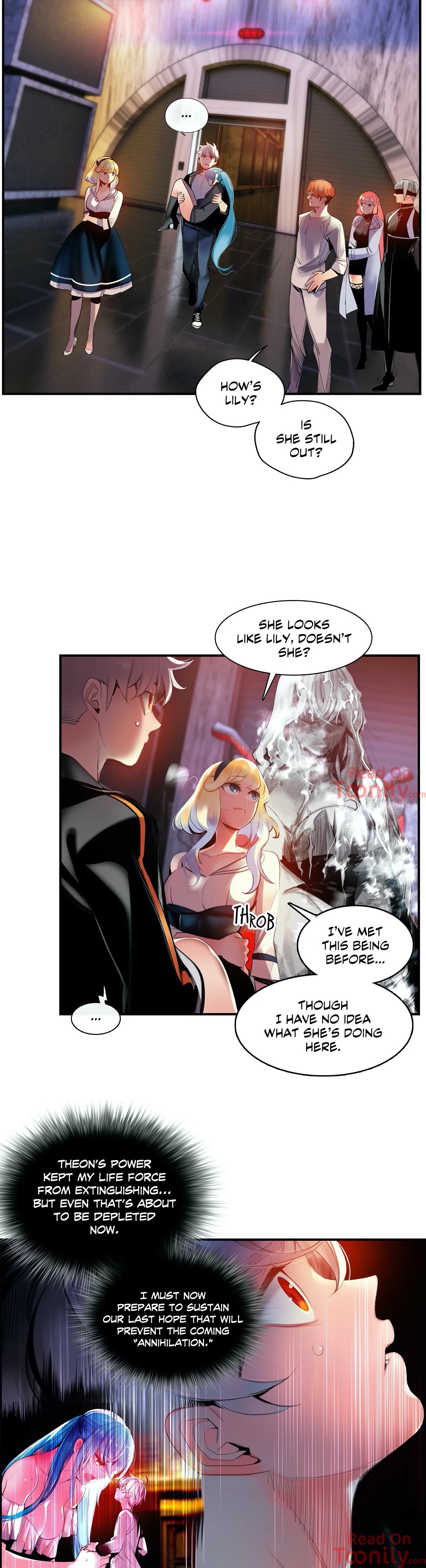 Lilith’s Cord - Chapter 90 [photo 4] - MangaPorn