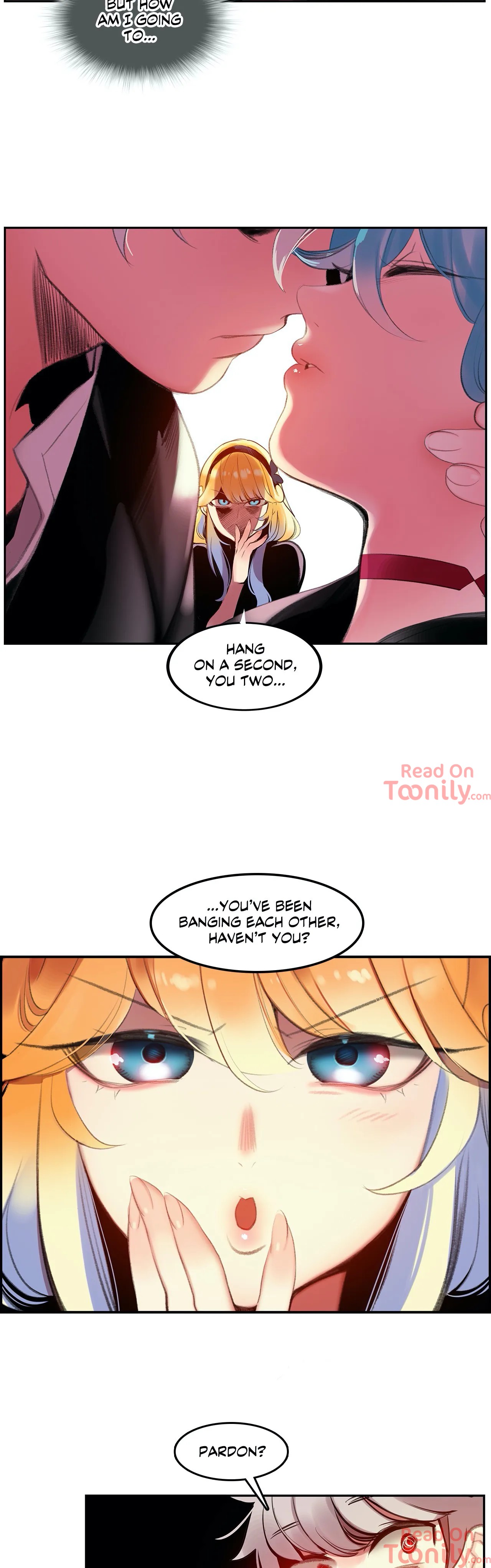 Lilith’s Cord - Chapter 90 [photo 7] - MangaPorn