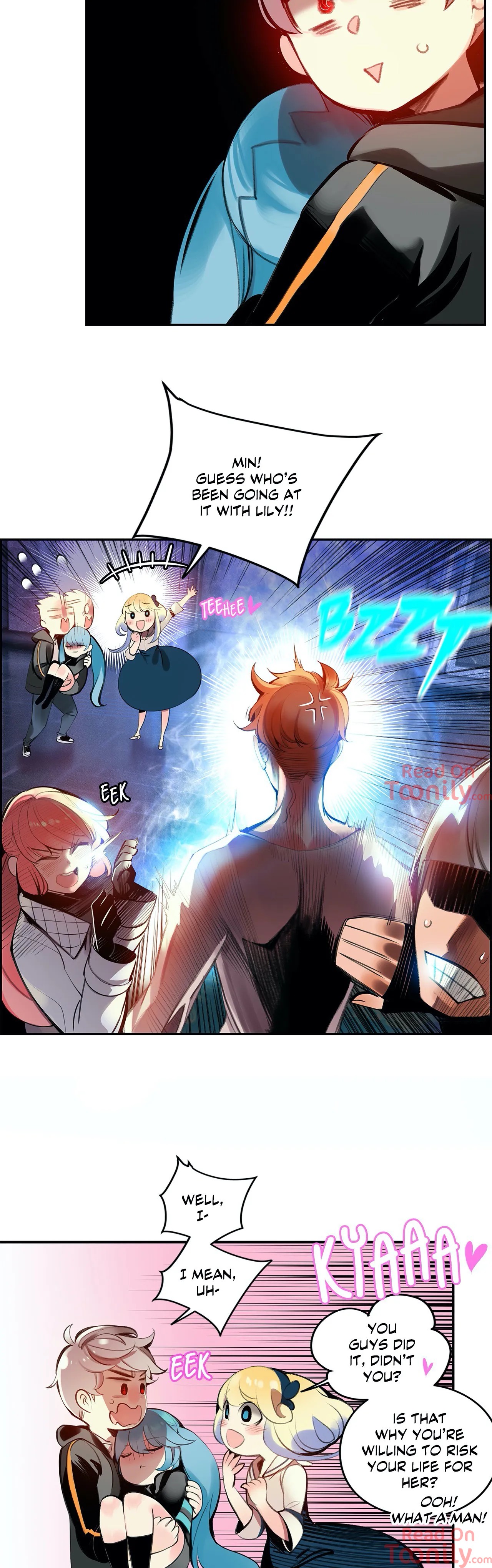 Lilith’s Cord - Chapter 90 [photo 8] - MangaPorn