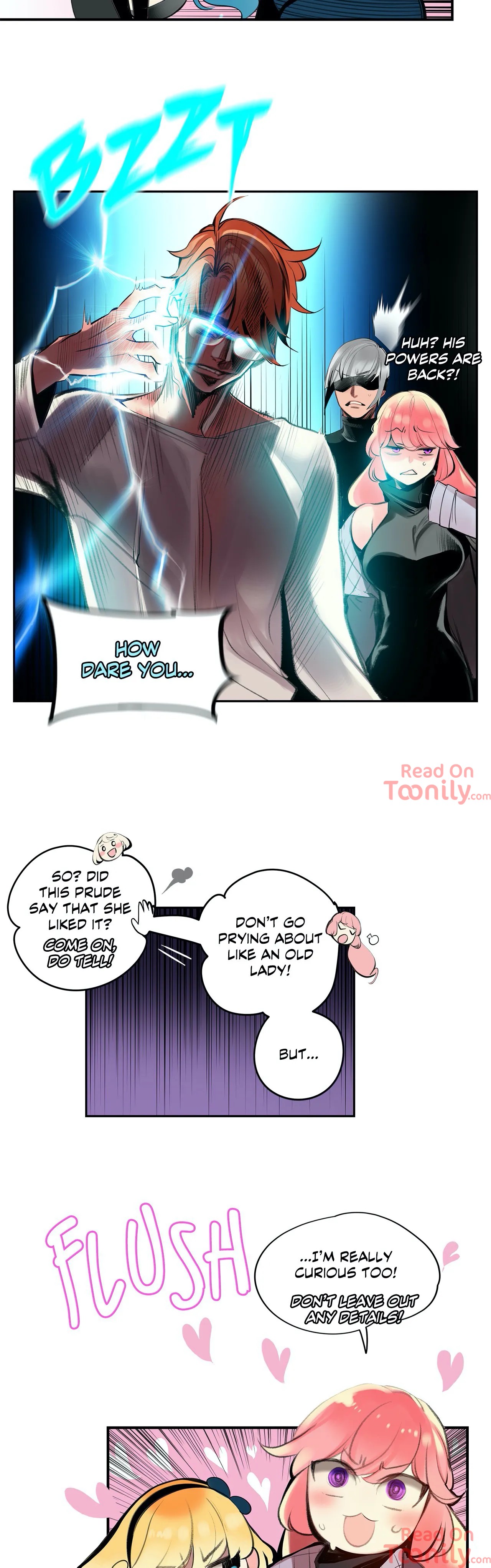 Lilith’s Cord - Chapter 90 [photo 9] - MangaPorn