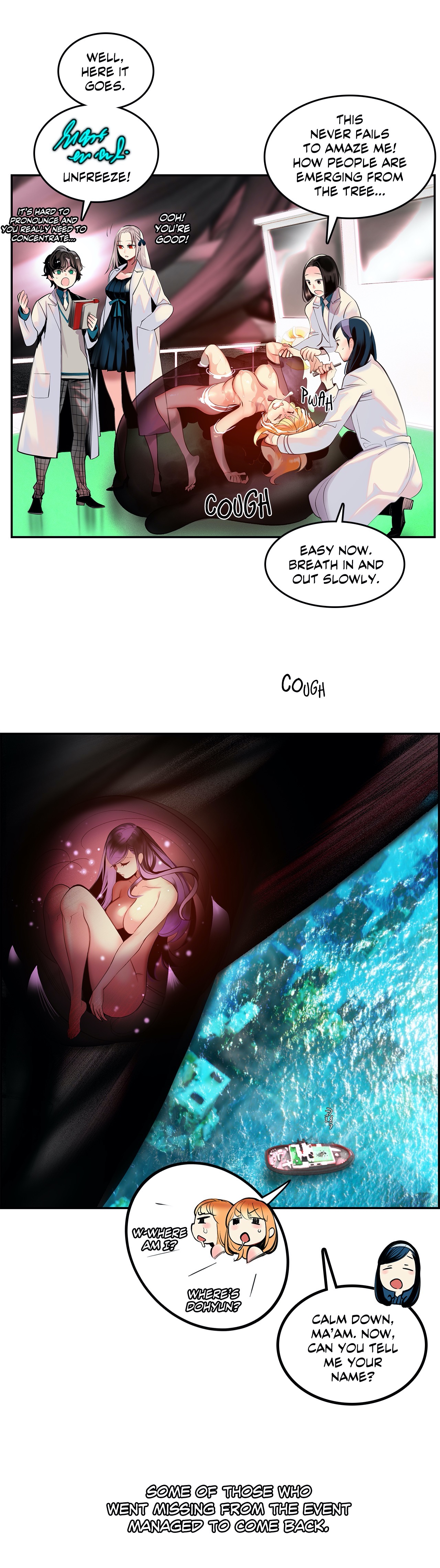 Lilith’s Cord - Chapter 93 [photo 6] - MangaPorn