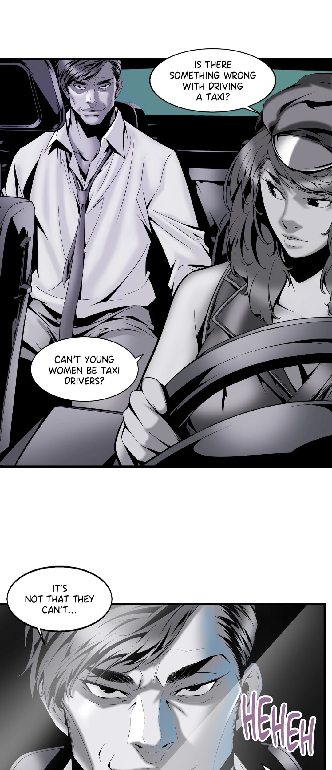 Midnight Taxi - Chapter 1 [photo 35] - MangaPorn
